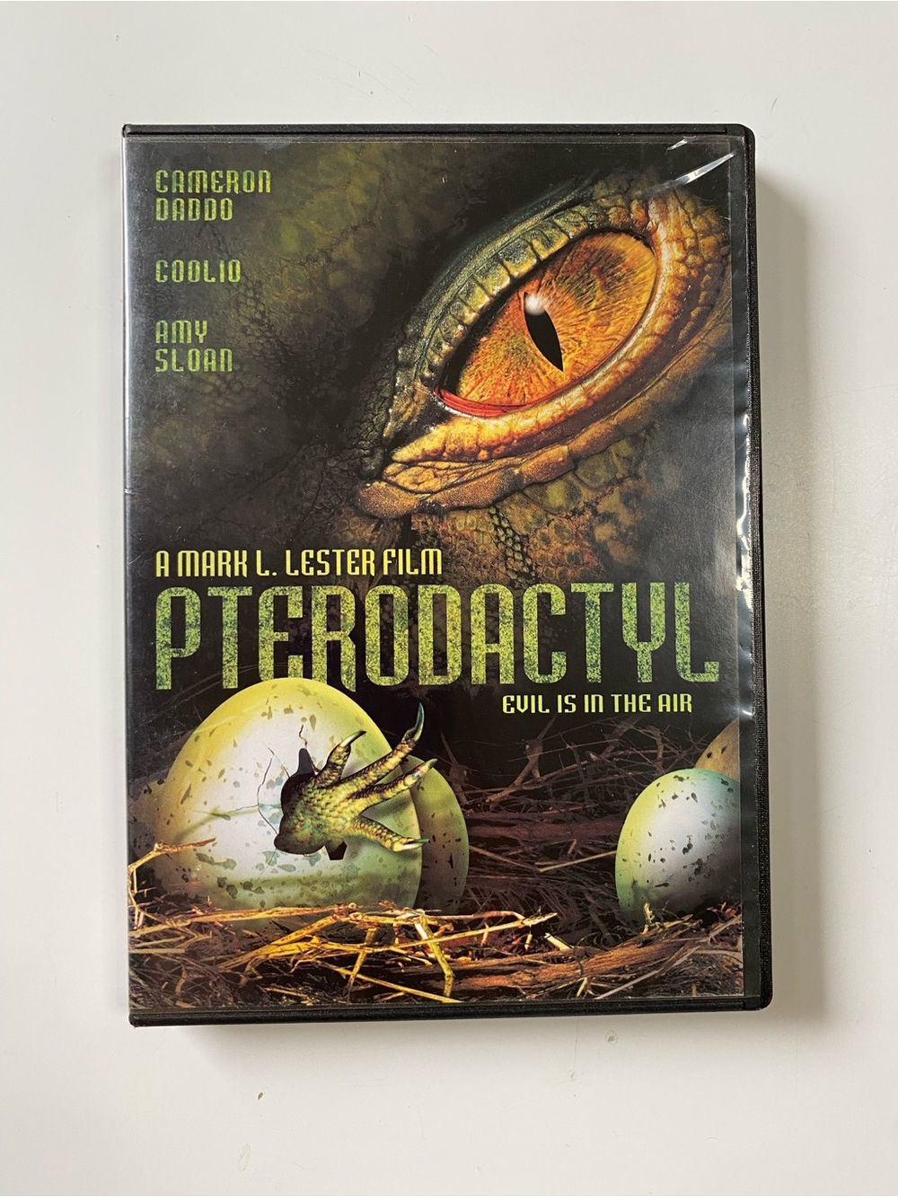 Pterodactyl (DVD, 2005) Cameron Daddo Amy Sloan Coolio